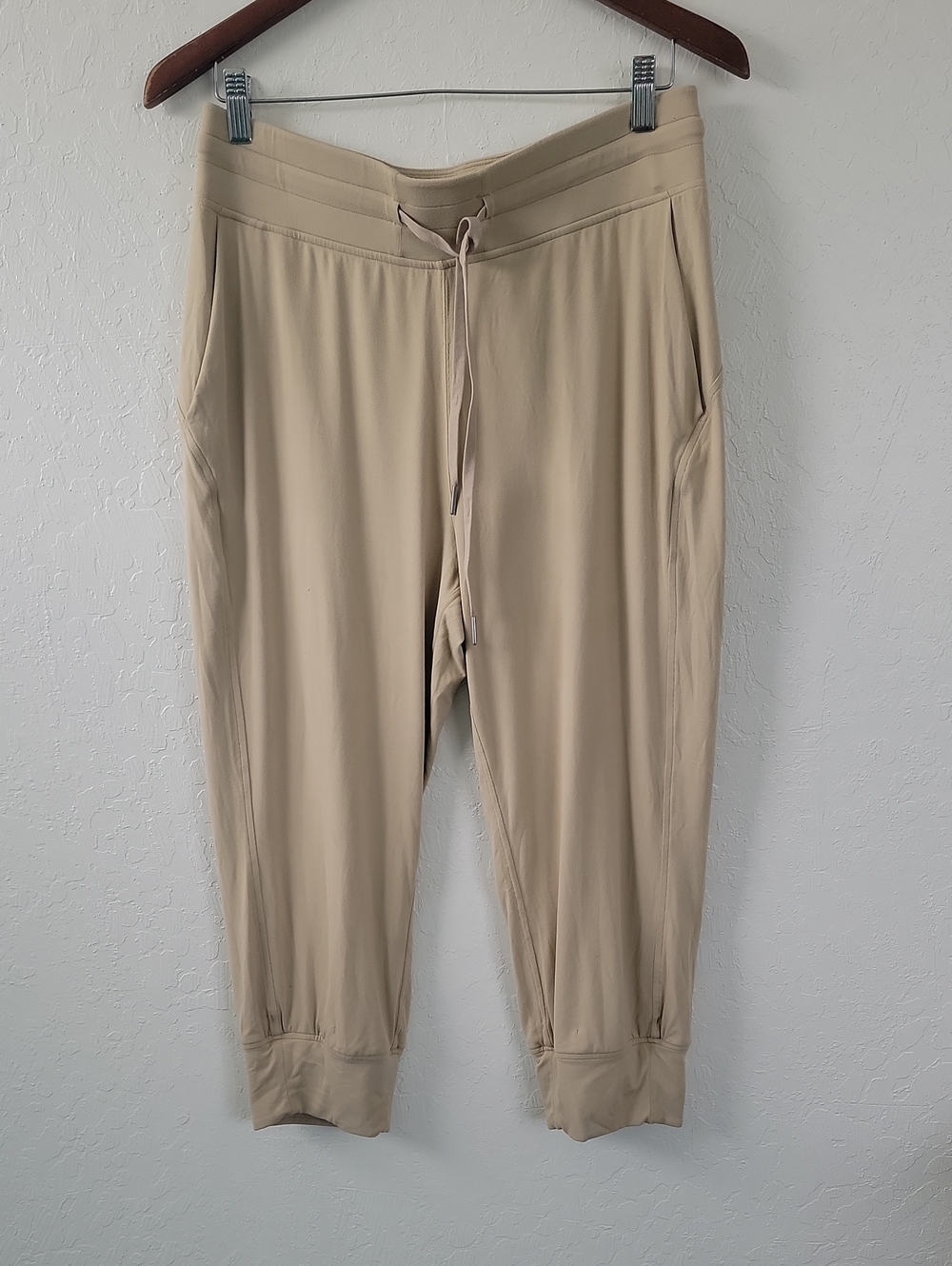 Lululemon Ready to Rulu High Rise Cropped Jogger Pants 10